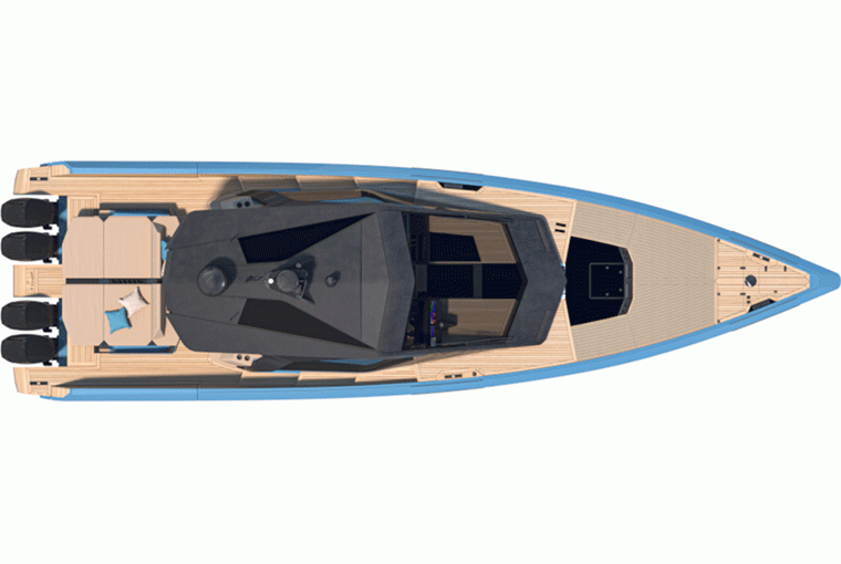 Wally Wallypower 58X